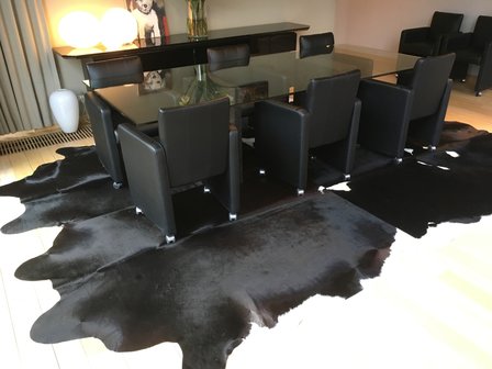 Koehuiden tapijt