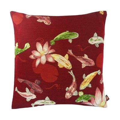 Waterlelie-4 en vissen