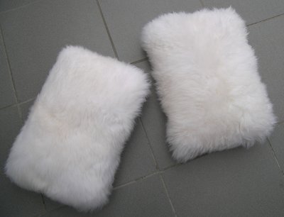 Sierkussen schaap wit